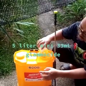 Pembasmi Kuman Sangkar Reban GLAMMOCIDE Pet Disinfectant Cage Rabbit Arnab Kucing Guinea pig Burung Ayam Kambing Lembu