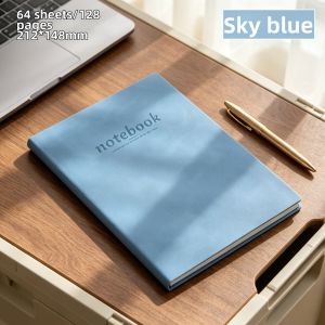 FARAMON | Business Meeting Notebook A5 Soft Leather Flat Opening Design