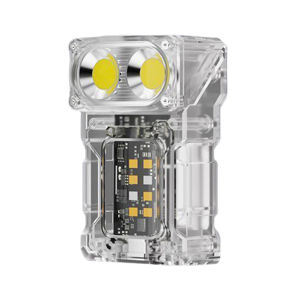 【HCS】COB+SMD LED ไฟฉาย Mini กลางแจ้ง 500LM โคมไฟคบเพลิงแบบพกพา Rotatable Flashlight ที่ทรงพลังสำหรับการตั้งแคมป์ตกปลา