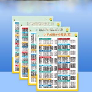 Memorization Tool Multiplication Table Wall Sticker Educational Toy for Primary School Students Chinese Brand Early Education