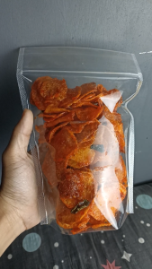 Keripik Kentang Mustofa 200gram – Balado Pedas Manis Renyah & Nagih | Dapur Mamah Mia