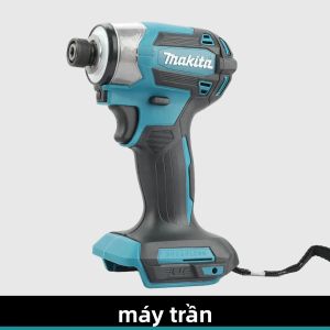 Makita DTD173 18V Máy Khoan Tác Động Không Chổi Than Không Dây Sạc Máy Khoan Điện Dụng Cụ Điện Cho Gia Đình DIY