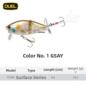 Duel | Super Long Casting Surface Minnow Lure