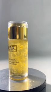 YU CHUN MEI Cordyceps Whitening KiT (SERUM 24K GOLD - CLEANSER-SERUM - DAY - NIGHT CREAM-TONER)