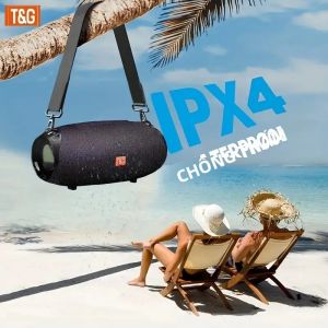 TG534 Loa Stereo Không Dây Di Động Loa KépTWS Gọi Rảnh Tay/Thẻ TF/Đĩa U Tương Thích Điện Thoại Di Động/TV Tủ Nhựa Chống Thấm Nước