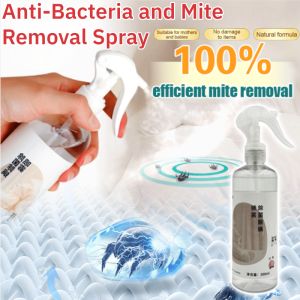 Mite Spray Anti-Bacteria and Mite Removal Spray Insecticide For Cleaning Sofa Natural Fast Deodorization