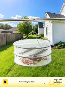 BIREN | Food Grade Foldable Fly-proof Drying Net
