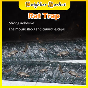 【ORIGINAL 100%】1.2m Lem Tikus Ampuh Perangkap Jebakan Lem Tikus Jumbo Super Besar Kuat Dan Aman Non Toxic