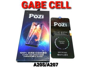 LCD SAMSUNG A20S/A207 POZI FULLSET TOUCHSCREEN KUALITAS PREMIUM