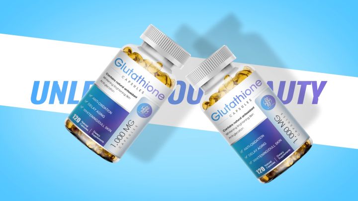 imatchme glutathione iMATCHME Glutathione Capsules 400MG Natural Anti-Aging Skin Whitening 120  Pills main image 0