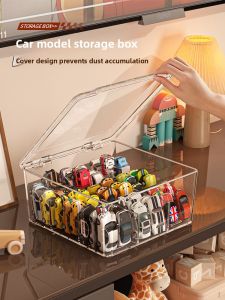 WEIAI | Toy Car Storage Box 1:64 Scale Display Organizer