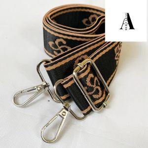 Tali selempang tas wanita terbaru strap viral acc silver lebar 4 cm panjang 120 cm