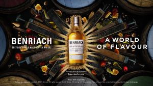 Benriach The Original Ten Speyside Single Malt Whisky 700ml