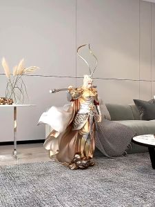 Patung Sun Wukong Cocok Dewa Di Meja Ruang Tamu Dan Lemari Tv Sebagai Hiasan Rumah