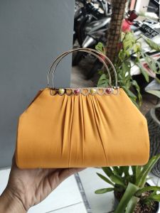 Tas Pesta Satin Sandra