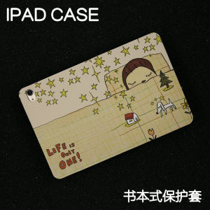 เคสป้องกันไอแพดของแอปเปิลซิลิโคนรุ่น 2024 แอร์ 4/5/6 22Pro11 ฝาครอบแท็บเล็ตไอแพด 102/105 สไตล์หนังสือสกินแอร์ 3 พร้อมช่องใส่ปากกามินิ 5/6/7 ป้องกันการตกกระแทก