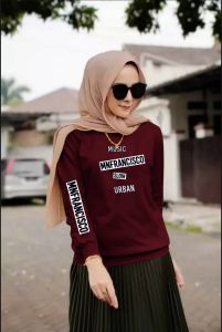 COLLECTION VICTORY - BAJU TRENDY MUSIC GIRL TERBARU-KAOS DISTRO WANITA KEREN LENGAN PANJANG MASA KINI DAN TERLARIS