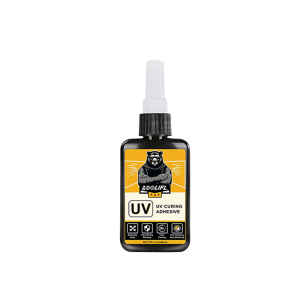 LOOLIFL | 50g/150g DIY UV Resin Crystal Clear Hard UV-Curable Epoxy Resin Upgraded Formula Transparent UV Resin UV-Curable