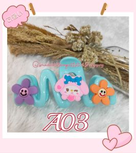 JEPIT RAMBUT GELOMBANG KOREAN STYLE / JEPIT RAMBUT SANRIO MELODY JUMBO 11CM / JEDAI ZIG ZAG VINTAGE / WAVE HAIR CLAW / JSZ6938