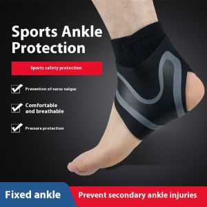 FED Secure Fit Ankle Brace - High-Quality Velcro Strap Perfect for Hiking Cycling Table Tennis and Other Intense Activities