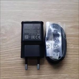 Củ + Cáp Typec Samsung 15W Gíup Sạc Nhanh Và Ổn Định Không Hại Pin - Dùng Cho Các Máy Typec - Bảo Hành 1 Năm Đổi Mới - Màu Đen
