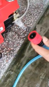 Máy Rửa Xe áp lực cao HDA NHẬT BẢN - có chỉnh áp