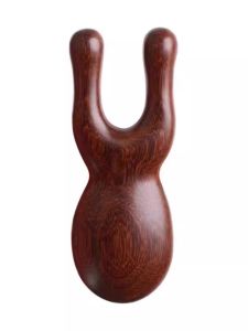 Frog Ebony Massage Comb Facial Meridian Comb Facial Head Eye Scraping Nose Bridge Handy Gadget For Home Nose Shaper Lifter Clip