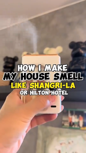 Automatic Fragrance Machine Natural Scent Essential Oil Aroma Diffuser Rechargeable Perfume