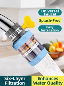 China Plug」JIAYUN | Water Purifying Faucet Extender with Splash Guard