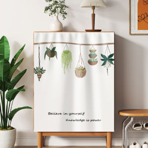 Dust-proof Covering Curtain for Storage Cabinets