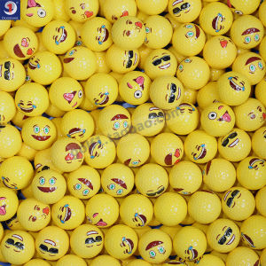 Two-layer Colorful Golf Practice Balls