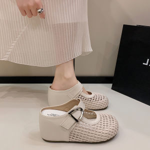 XUJIA | Dép Nữ Đế Dày 9cm