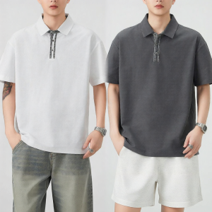 Mark Fairwhale | Design Trendy Short Sleeve POLO Shirt