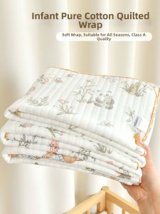 ANYOUBI | Cotton Anti-Startle Swaddling Blanket for Newborns