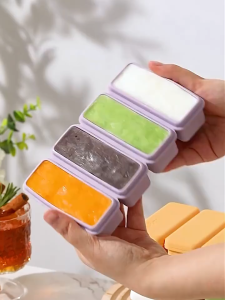 แม่พิมพ์ทำน้ำแข็ง พิมพ์น้ำแข็ง ซิลิโคน ที่ทำน้ำแข็งก้อน พิมพ์ทำวุ้น แม่พิมพ์ซิลิโคน อุปกรณ์ทำไอศครีม