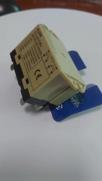 แมกเงียบ G7L เพาเวอร์ รีเลย์ แม็กเงียบ แมกเนติก คอนแทคเตอร์ อะไหล่แอร์ relay G7L-2A-TUBJ ส่งไว จากกรุงเทพฯ