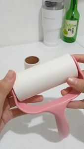 Sticky Hair Roller Pet Fur Remover Reusable Clothes Dust Fur Cleanning Roller
