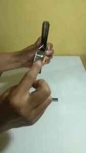 Isi Staples Manual/13/8mm (8mm)+13/6mm (6mm)Staples Tembak Guntacker Merek RAPID RAPIDE Original  - untuk Pengerjaan Jok Motor Jok Mobil Sofa Funiture Kayu