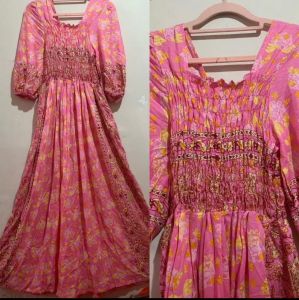 GAMIS ANDIN BUNGA CASANDRA KEONG
