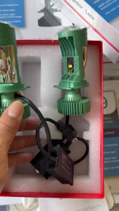 Mẫu Đèn Pha Bi Cầu T9 Pro 90W Mới Nhất – Ánh Sáng Siêu Mạnh Lắp Như Zin Không Cần Độ Chế