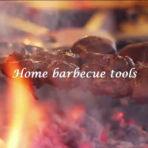 BBQ Grill Tool Set 25pcs Stainless Steel Barbecue Grilling Tools With Bag Camping Cooking Set Picnic Outdoor Cooking Kitchenware Stainless Steel Portable