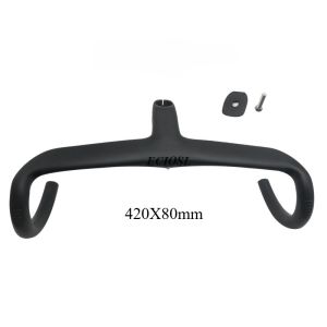 Tay Lái Xe Đạp Đường Trường Bằng Carbon Với Hệ Thống Dẫn Cáp Bên Trong Tay Lái Tích Hợp Di2 Chiều Dài 400-500mm Phụ Kiện Khung Xe Đạp Đường Trường