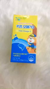 OMEGA 3 cho bé Nutri D-Day