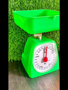 Timbangan Dapur Analog 5kg Timbangan Kue Manual Kitchen Scale Grad 40G - FR Gallery