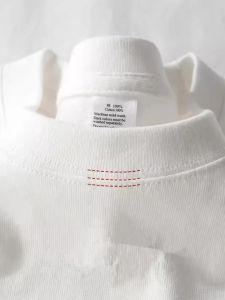 Áo Thun Cotton Tay Ngắn Màu Trắng Cho Trẻ Em Mùa Hè 2025 Áo Thun Cotton Rộng Rãi Cho Bé Trai Và Bé Gái Mặc Trong Thời Trang