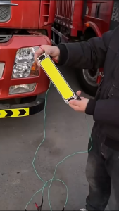 LED Lampu Interior Kabin Plafon Mobil Truck Trailer Box VOXX COB 108 Mata 12V-24V Universal