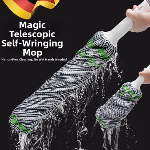 Auto Twisting Easy-Clean Spin Mop