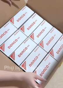 Dao lam Dorco HQ đỏ hộp 100 lưỡi chính hãng - Lưỡi lam Dorco HQ đỏ siêu bén
