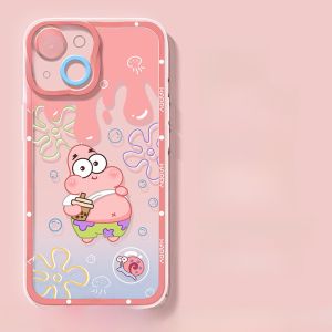 Huawei Nova10 Transparent Silicone Soft Case Womens Edition Cute Cartoon Protective Cover Shockproof Back Cover Design