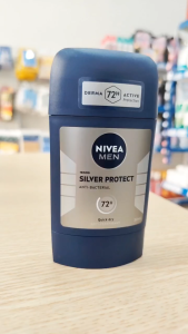 Sáp Khử Mùi Nam Nivea Men Silver Protect 50ml – Công Nghệ Ion Bạc Kháng Khuẩn Ngăn Mùi 72H Khô Thoáng